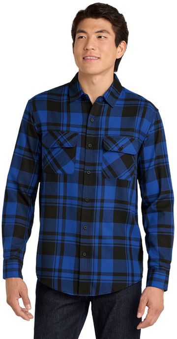 Port Authority® Plaid Flannel Shirt